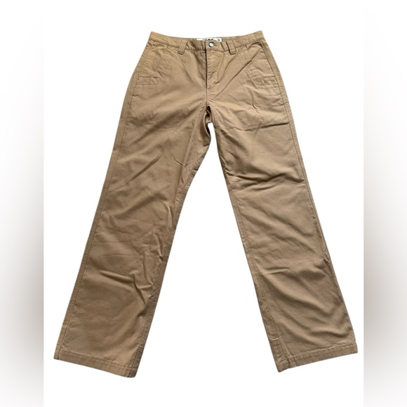Mountain Khakis Men's lined mountain pant khaki size 32x32 NWOT outdoor workwear - Picture 1 of 7